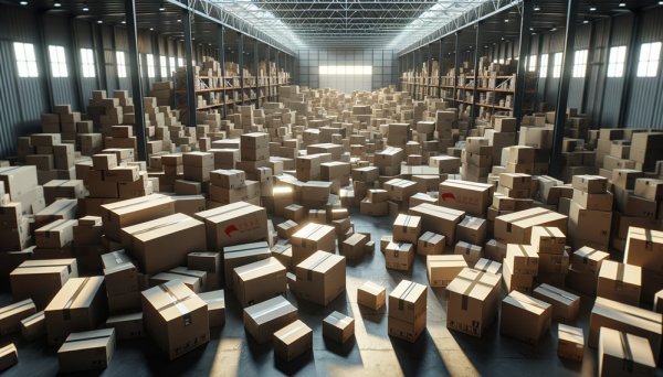 中國快遞業(yè)迎來里程碑：2023年業(yè)務(wù)量突破1320億件