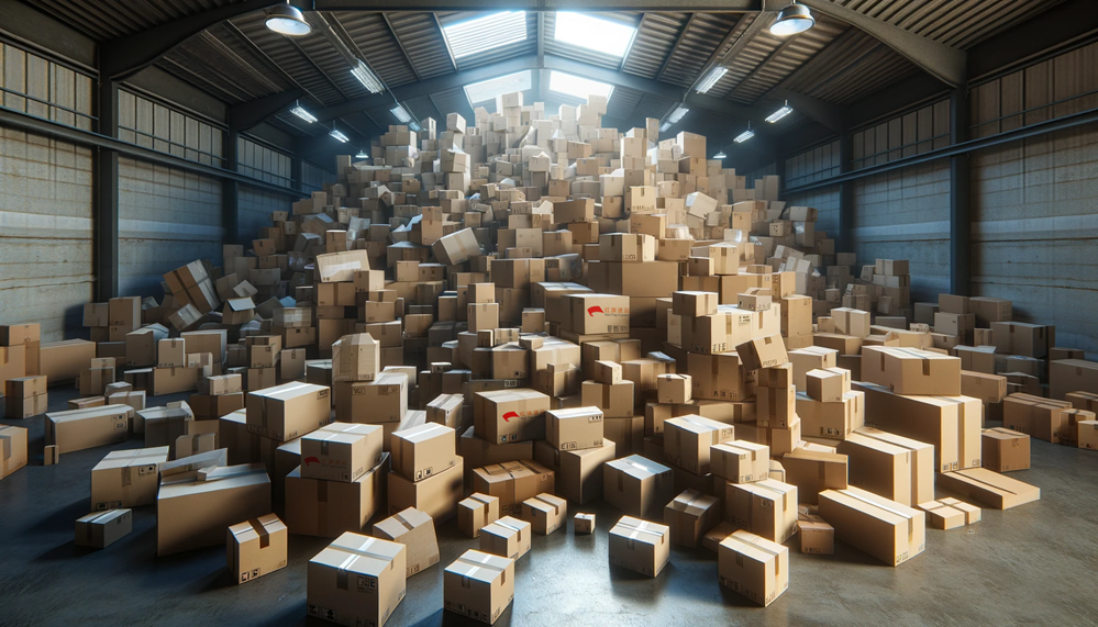 1320億件的快遞量反映了我國社會經(jīng)濟活動的高度活躍