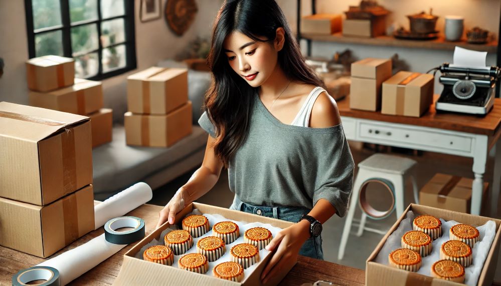 月餅怎樣寄到德國？