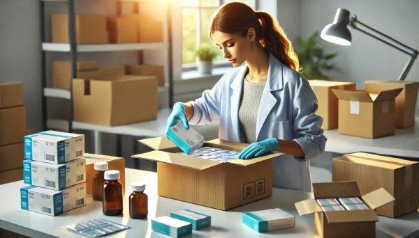 怎樣把藥品寄到法國？