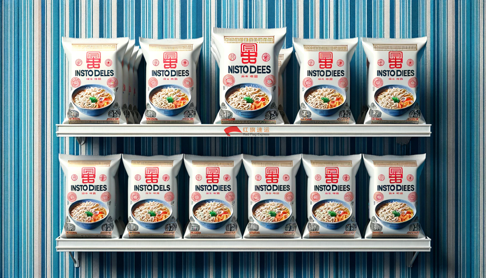 遠在新西蘭，也能吃到家鄉味！紅旗速運新西蘭專線，食品郵寄超給力！